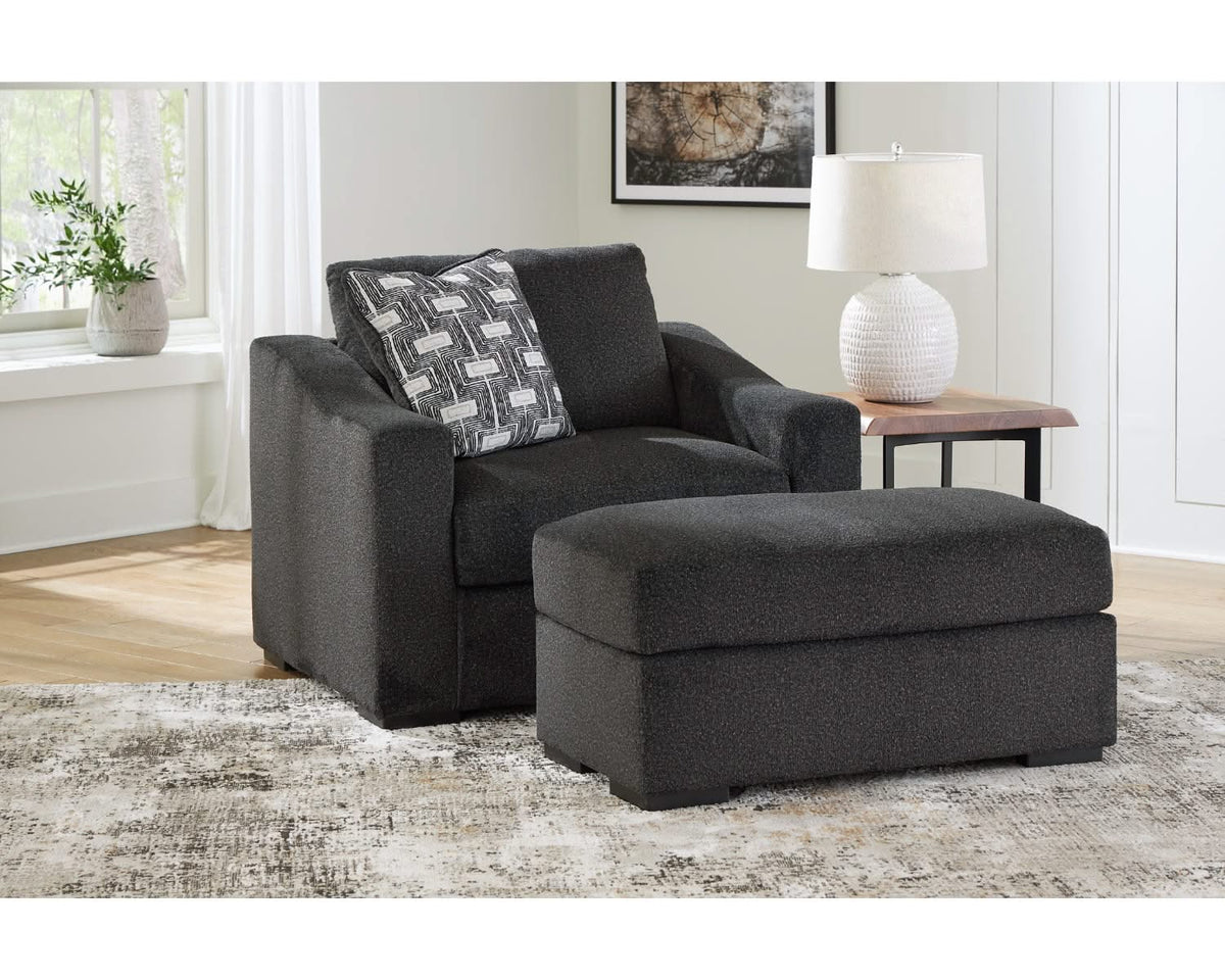Wryenlynn Sofa, Loveseat, Oversized Chair and Ottoman