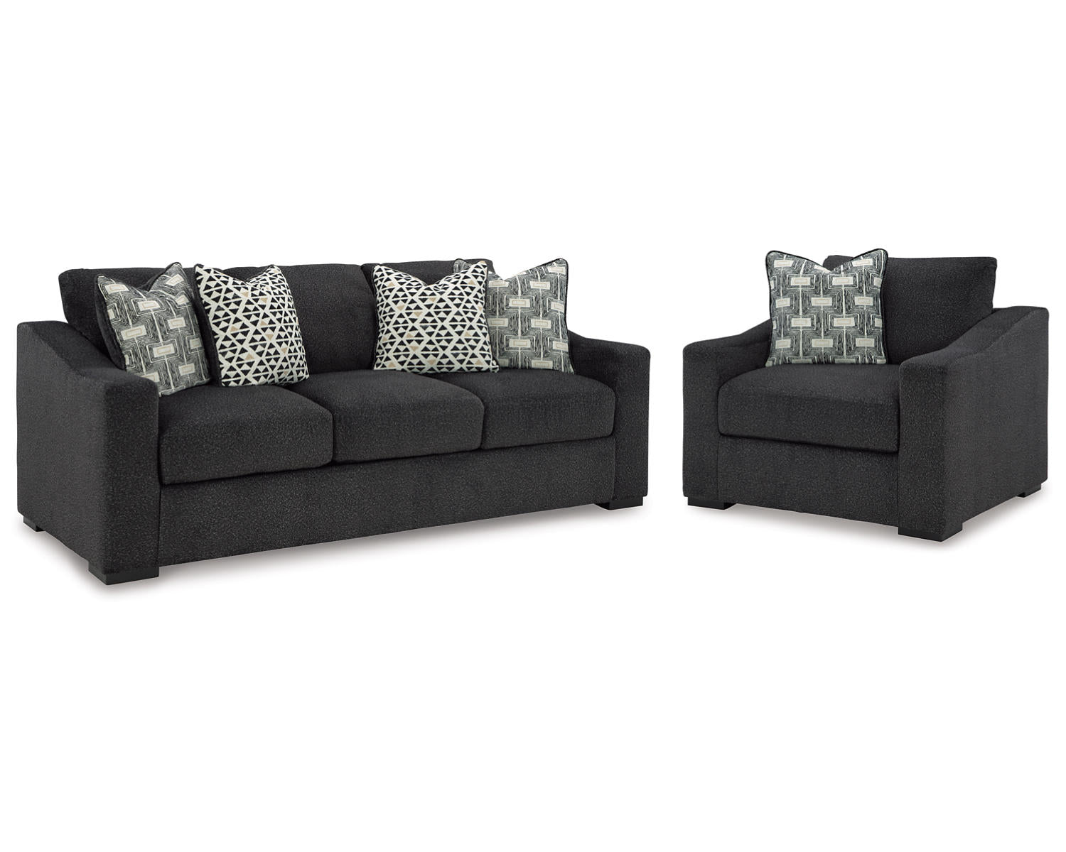 Wryenlynn Sofa and Oversized Chair