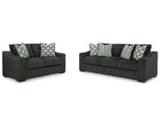 Wryenlynn Sofa and Loveseat