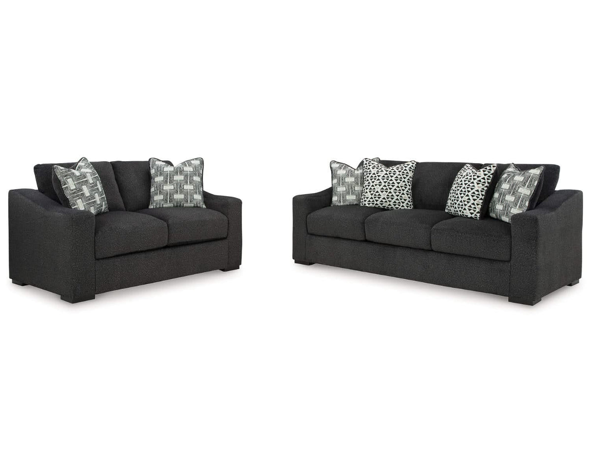 Sofá y loveseat Wryenlynn