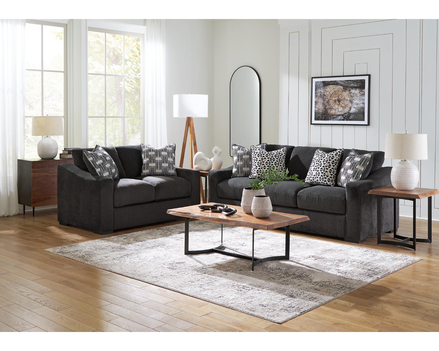 Wryenlynn Sofa and Loveseat