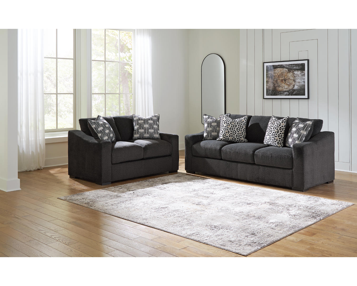 Wryenlynn Sofa and Loveseat