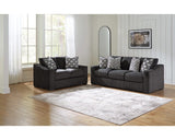 Wryenlynn Sofa, Loveseat, Oversized Chair and Ottoman