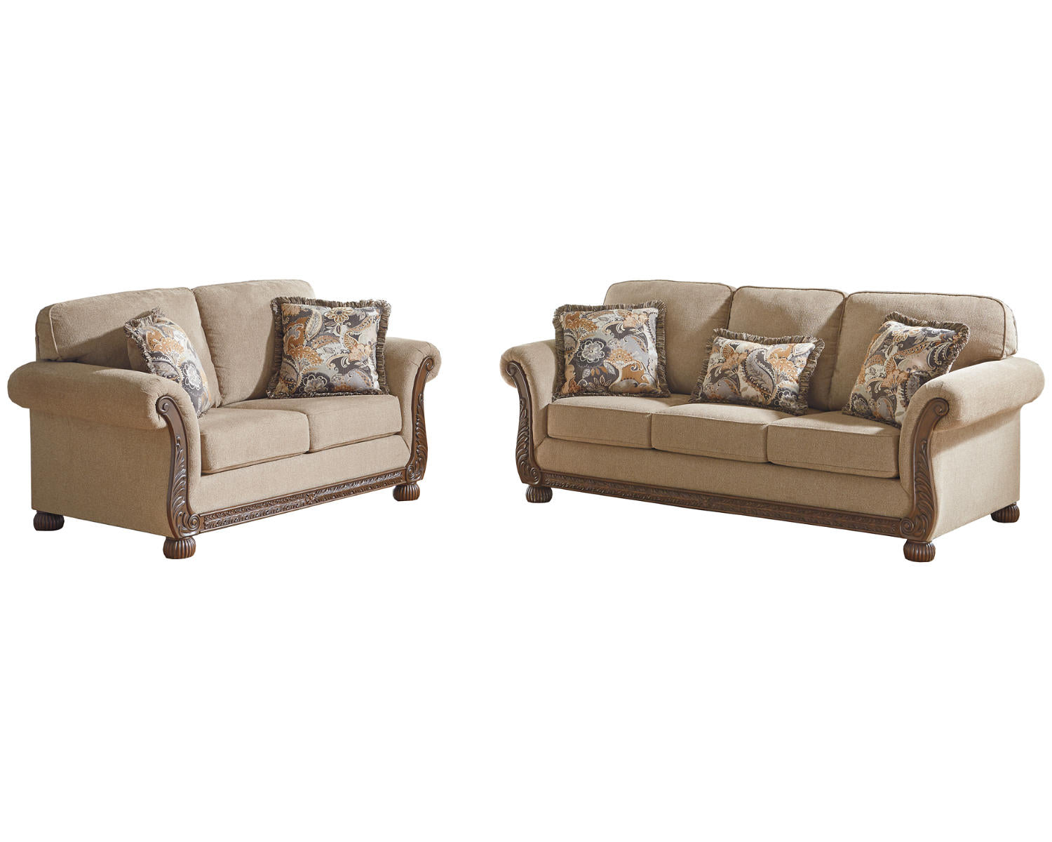 Westerwood Sofa and Loveseat
