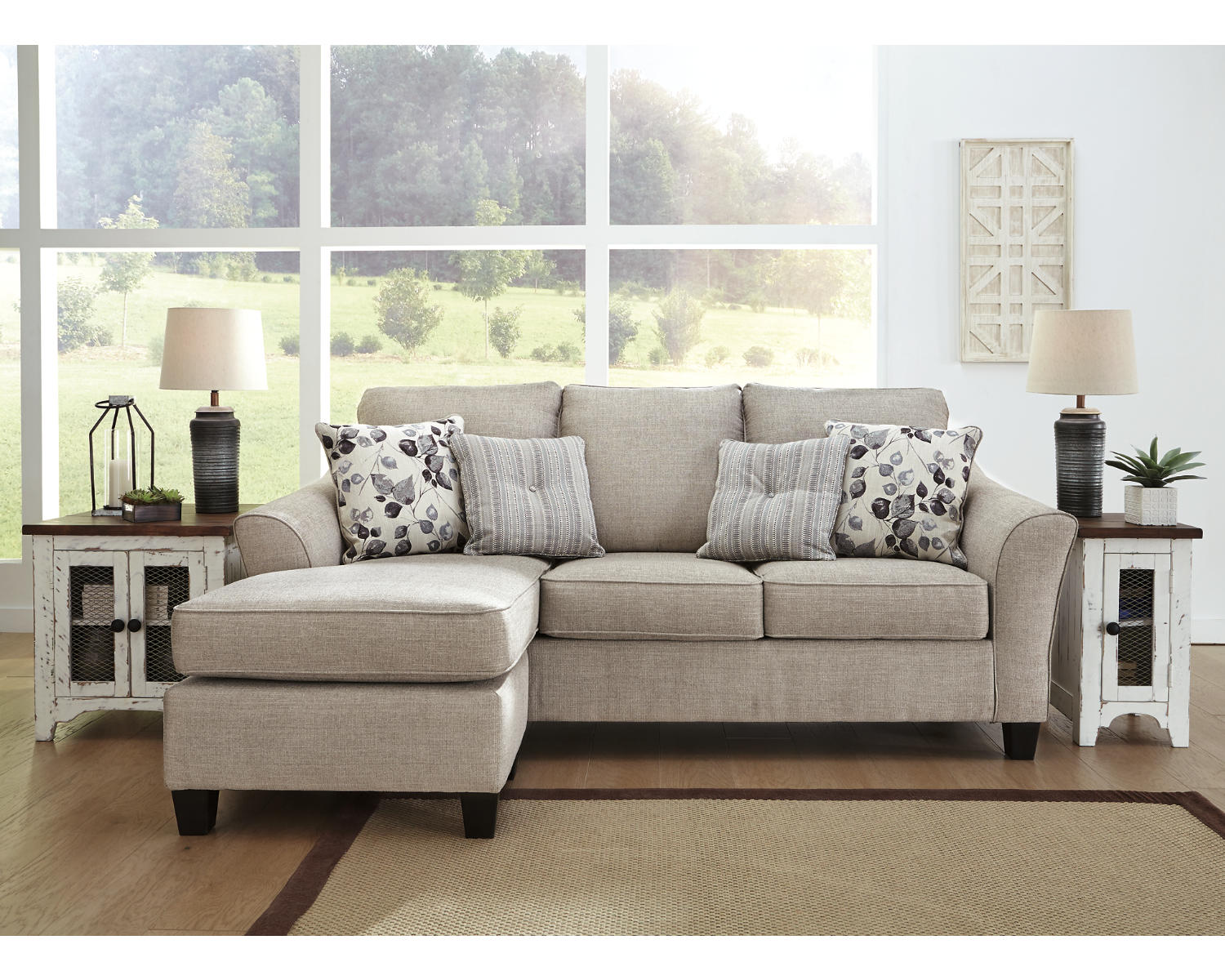 Abney Sofa Chaise Sleeper