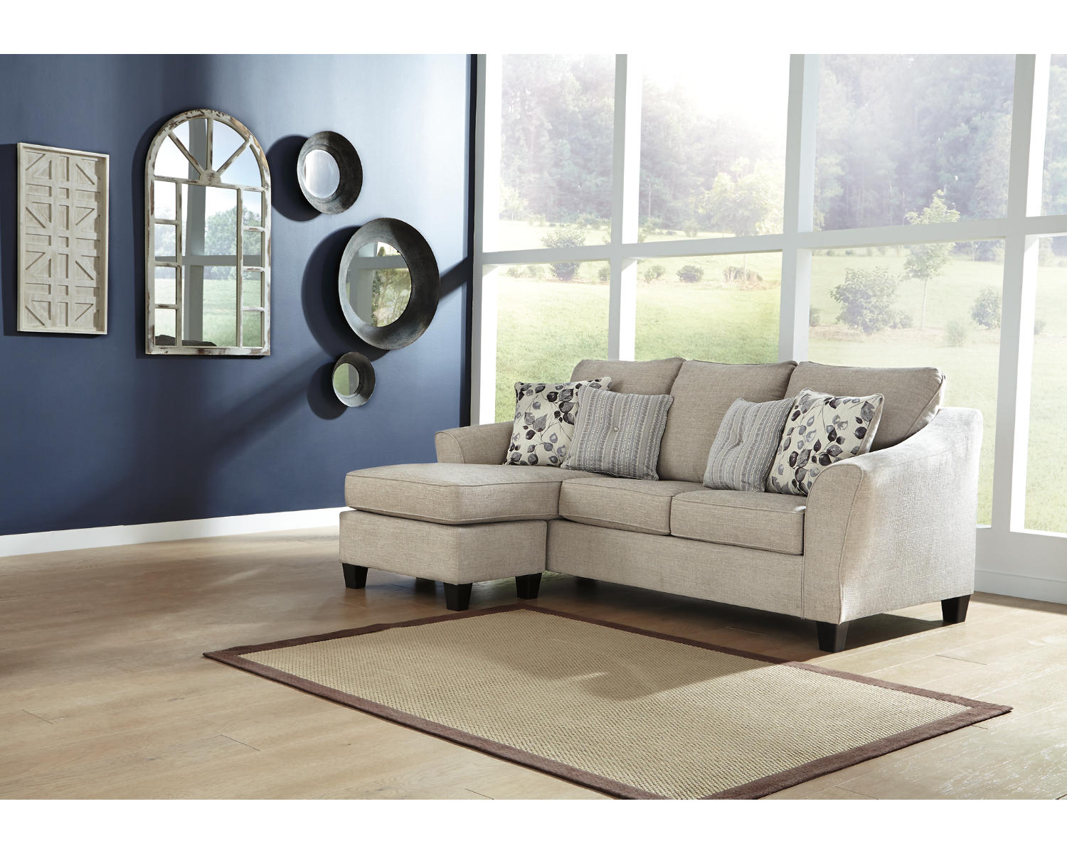 Abney Sofa Chaise Sleeper