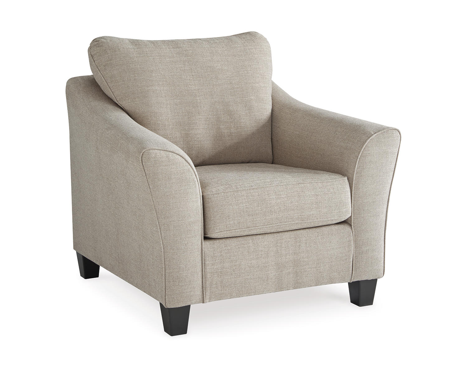 Abney Chair and Ottoman