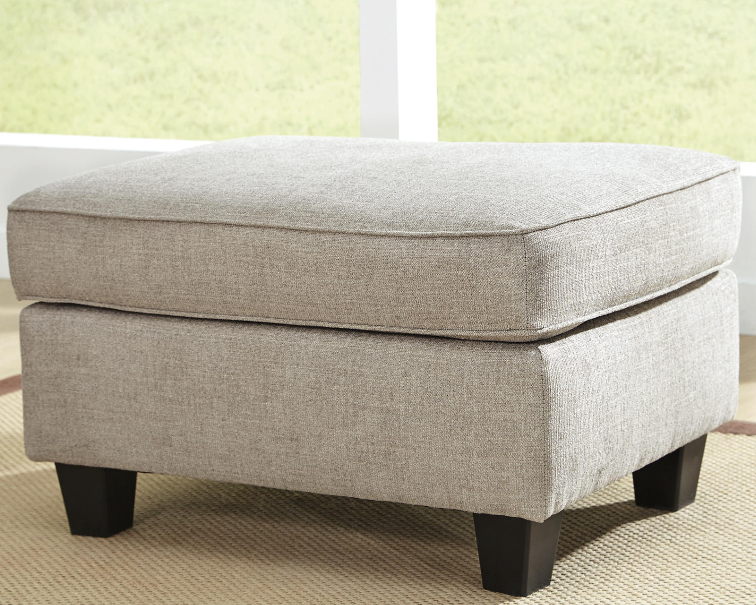 Abney Chair and Ottoman