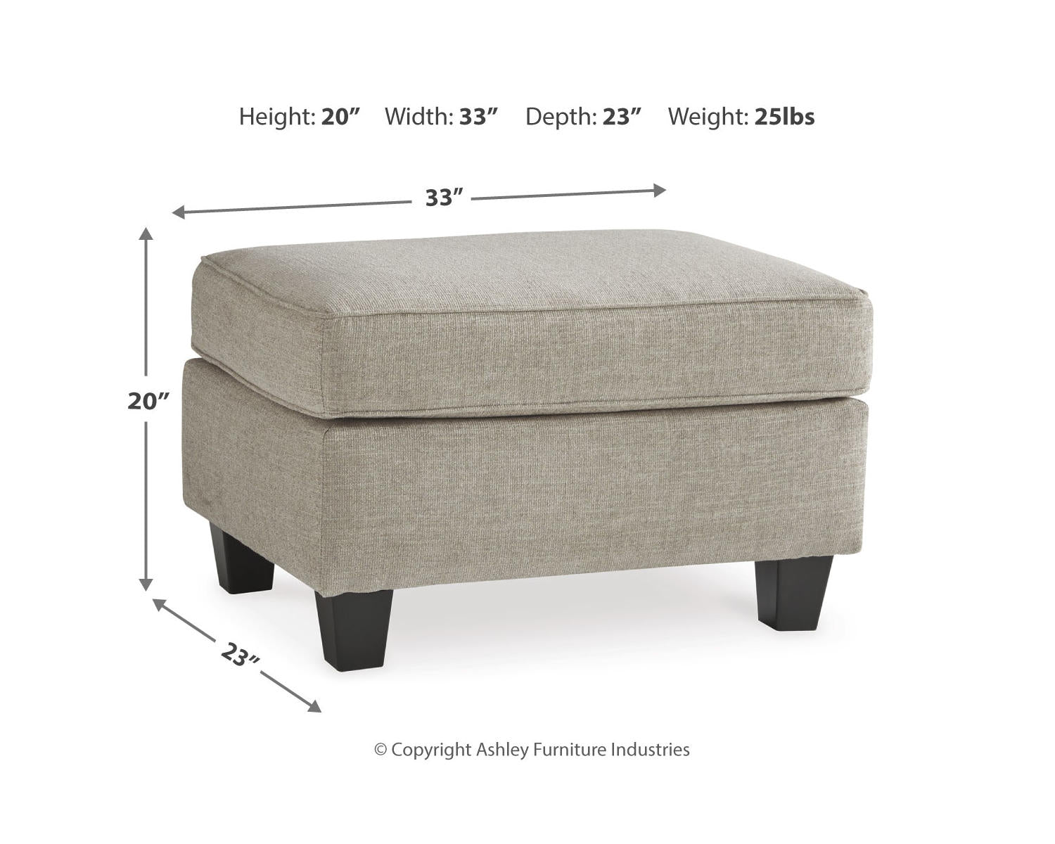 Abney Ottoman