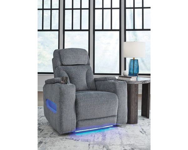 Sillón reclinable eléctrico Studio Cave