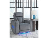 Sillón reclinable eléctrico Studio Cave