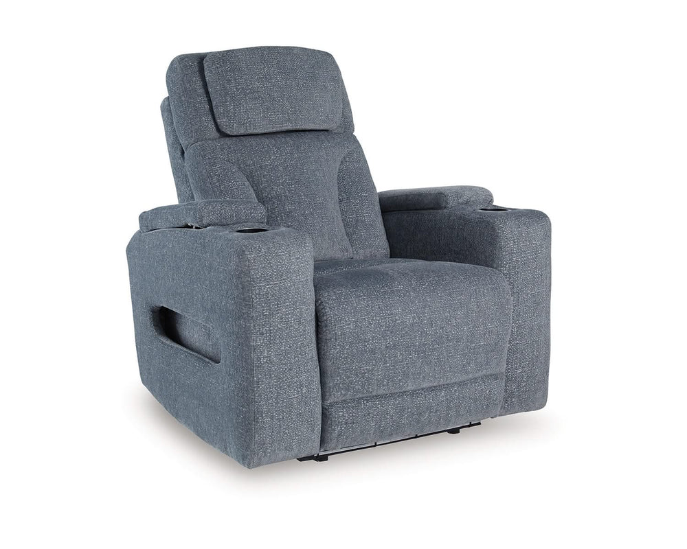 Sillón reclinable eléctrico Studio Cave