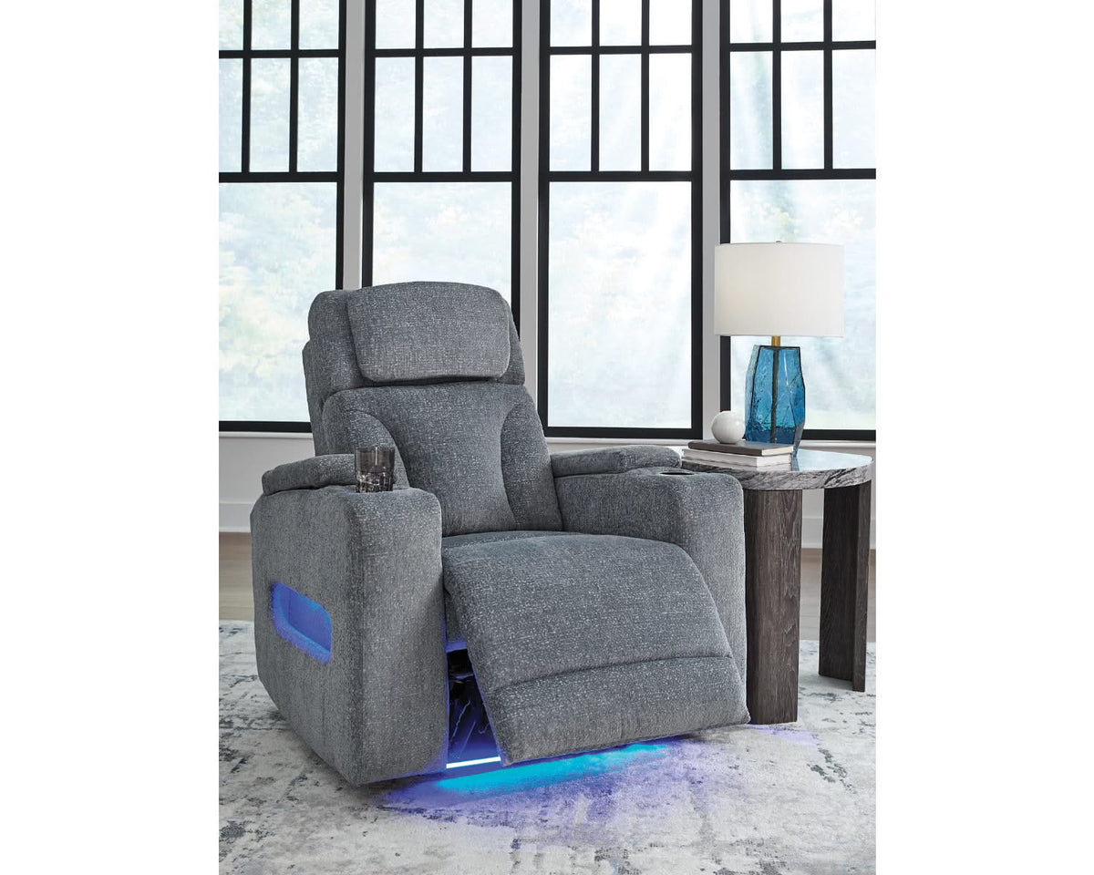 Sillón reclinable eléctrico Studio Cave