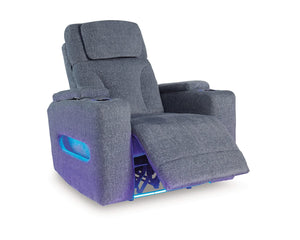 Sillón reclinable eléctrico Studio Cave