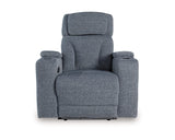 Sillón reclinable eléctrico Studio Cave