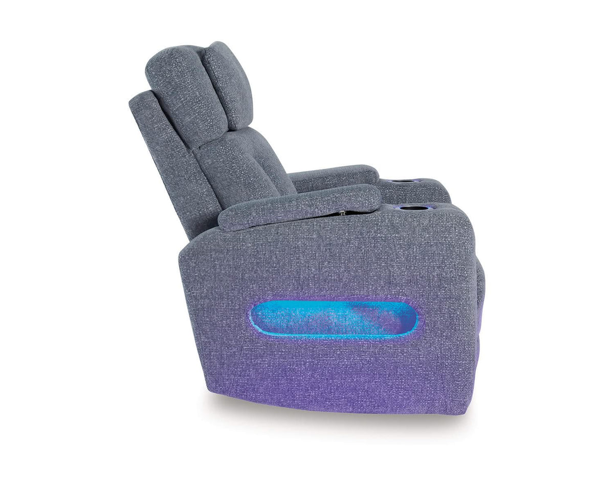Sillón reclinable eléctrico Studio Cave