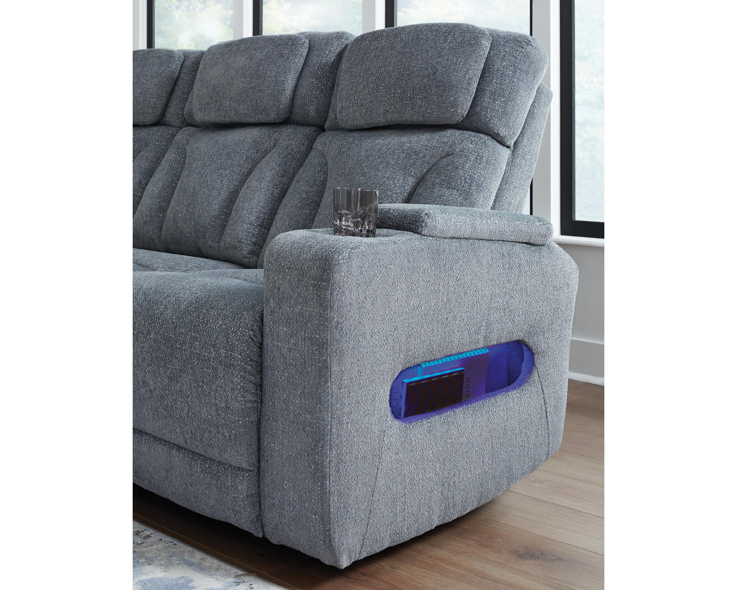 Studio Cave Power Reclining Sofa