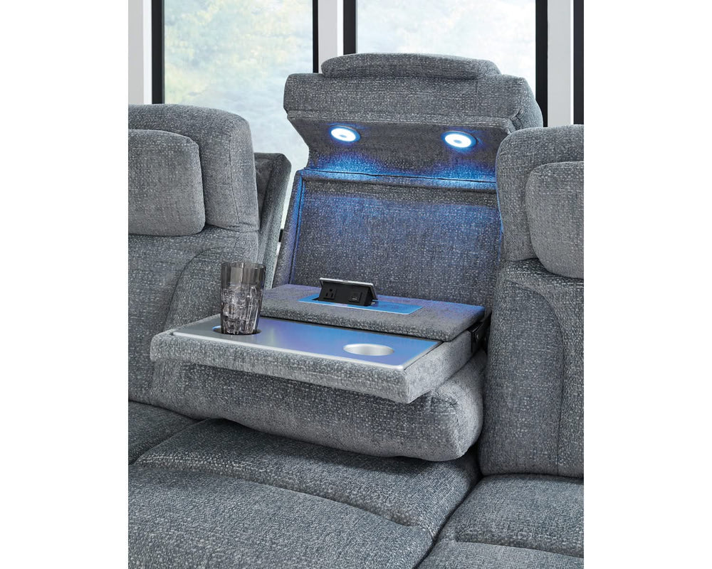 Studio Cave Power Reclining Sofa