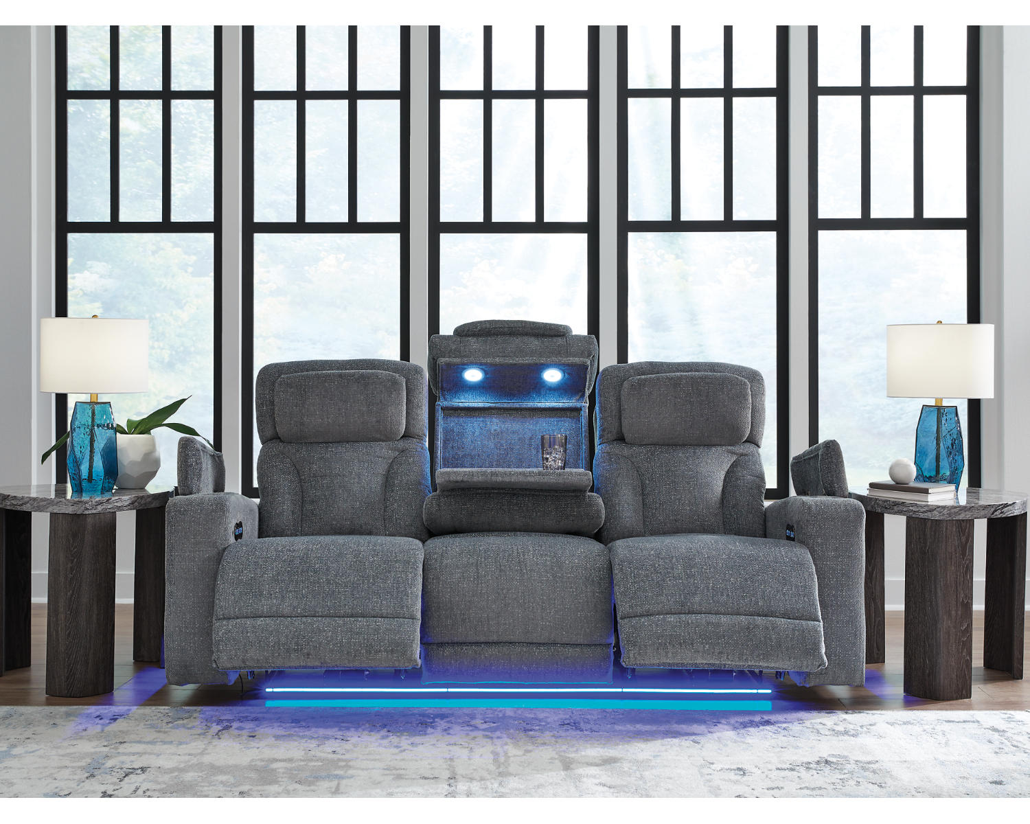 Studio Cave Power Reclining Sofa