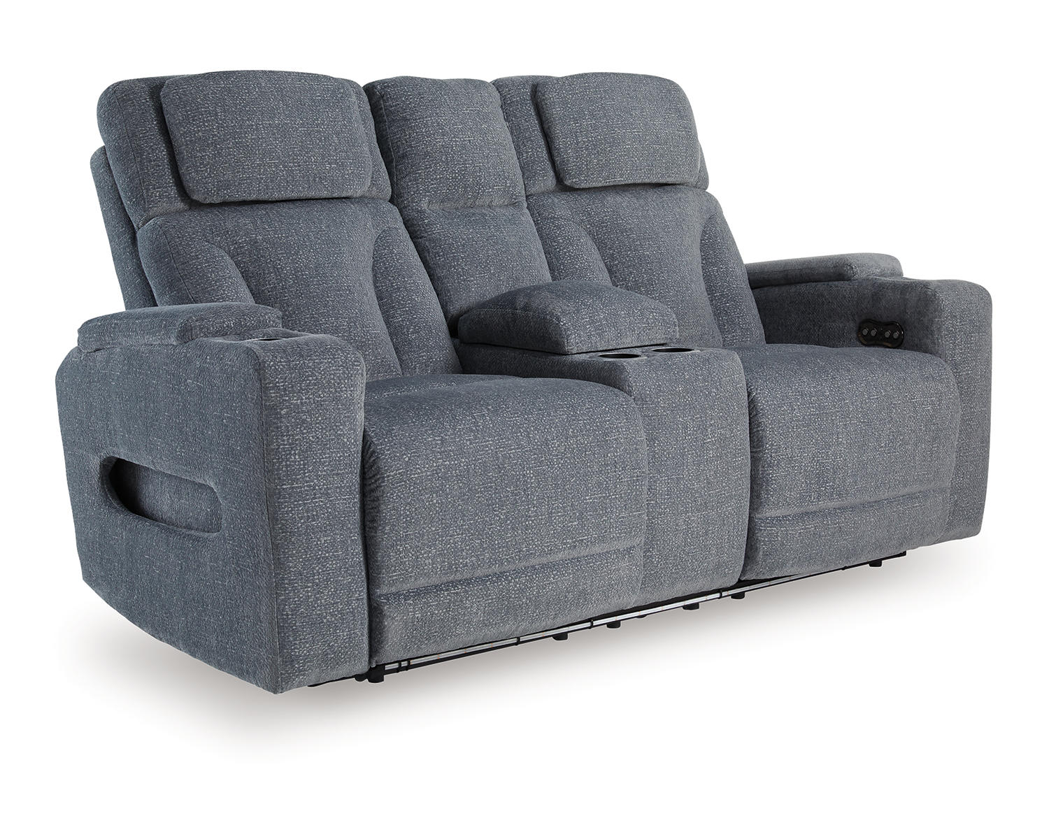 Studio Cave Power Reclining Loveseat with Console