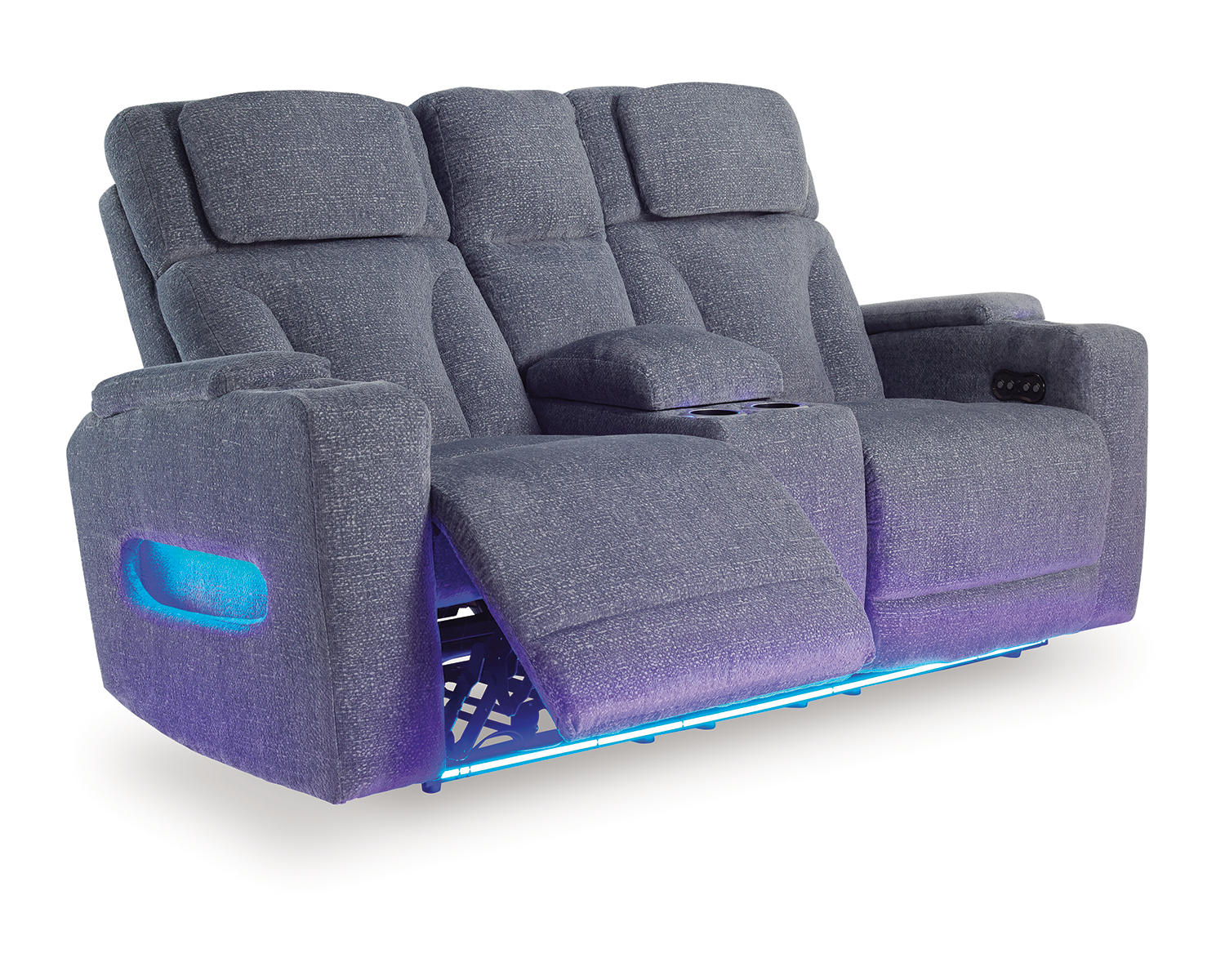 Studio Cave Power Reclining Loveseat with Console
