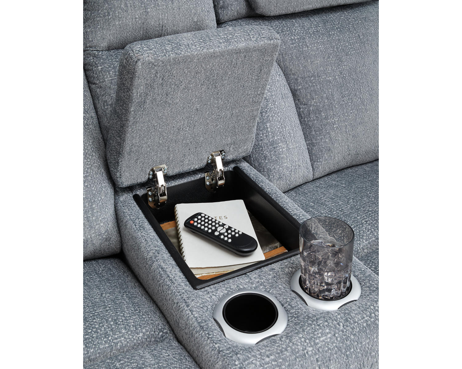 Studio Cave Power Reclining Loveseat with Console