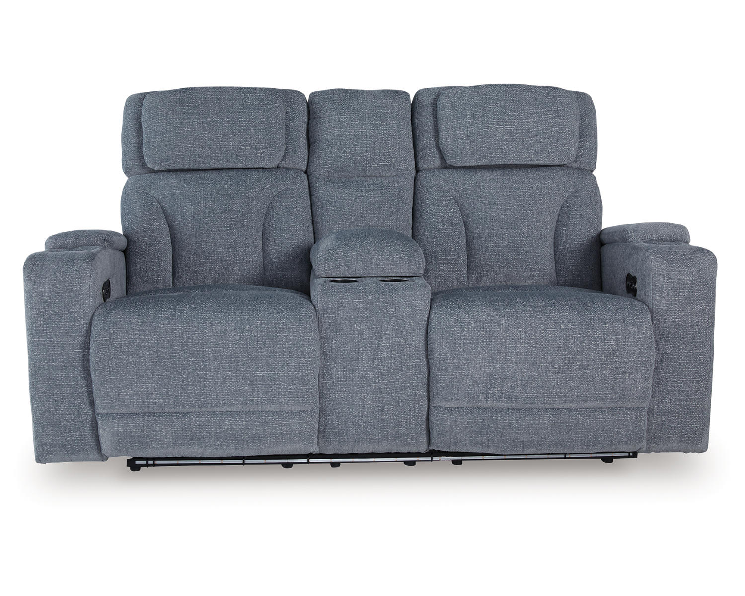 Studio Cave Power Reclining Loveseat with Console