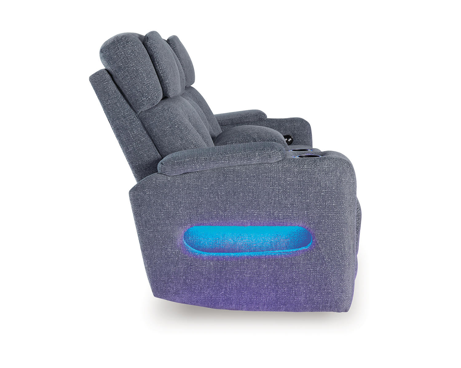 Studio Cave Power Reclining Loveseat with Console