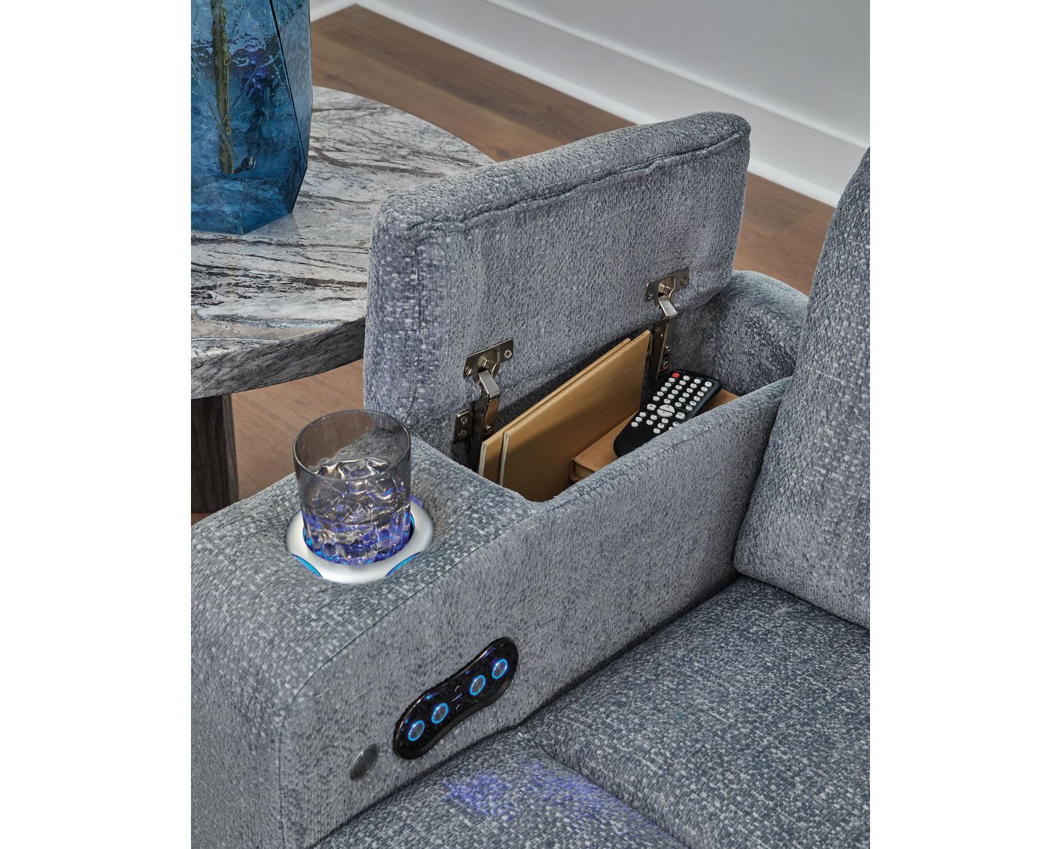 Studio Cave Power Reclining Sofa