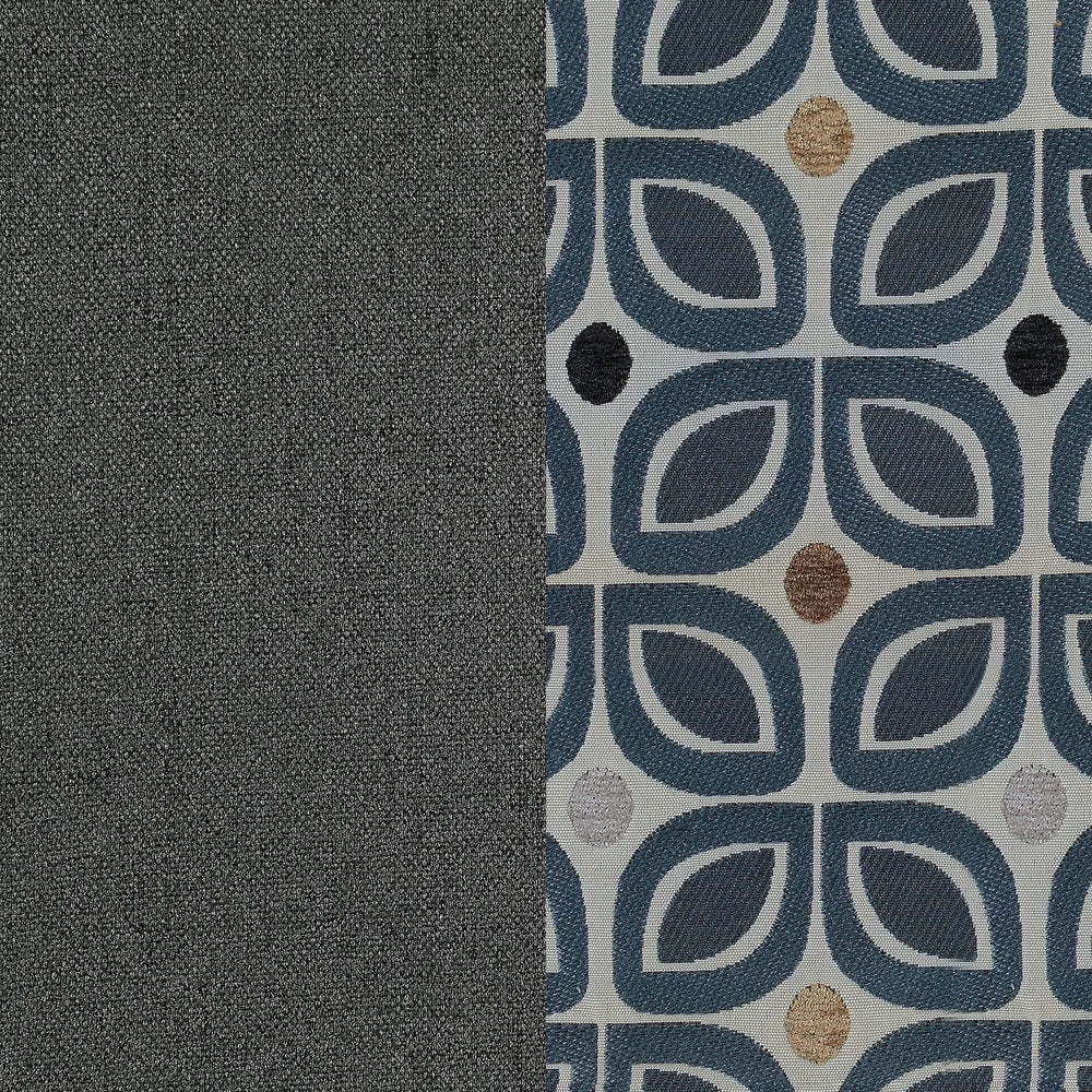 Sofá seccional Stonenesse con otomana con espacio de almacenamiento, gris