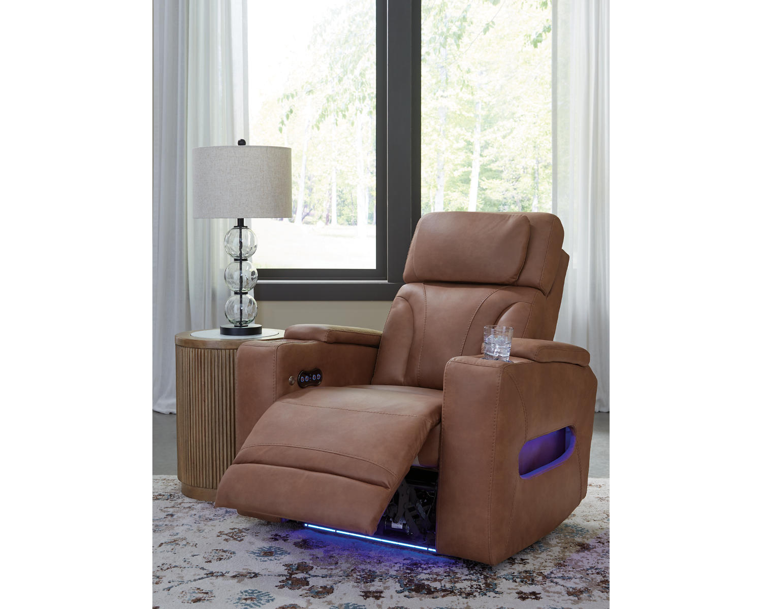 Clean-Slate Power Recliner
