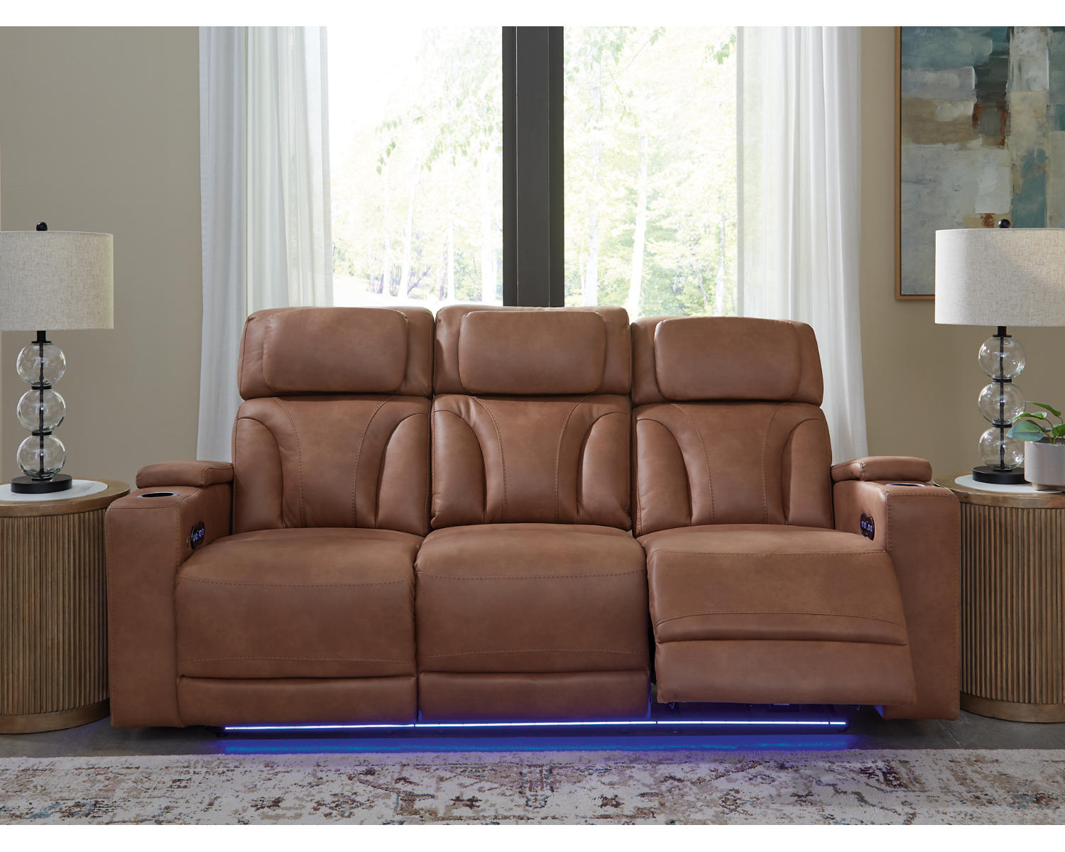 Clean-Slate Power Reclining Sofa