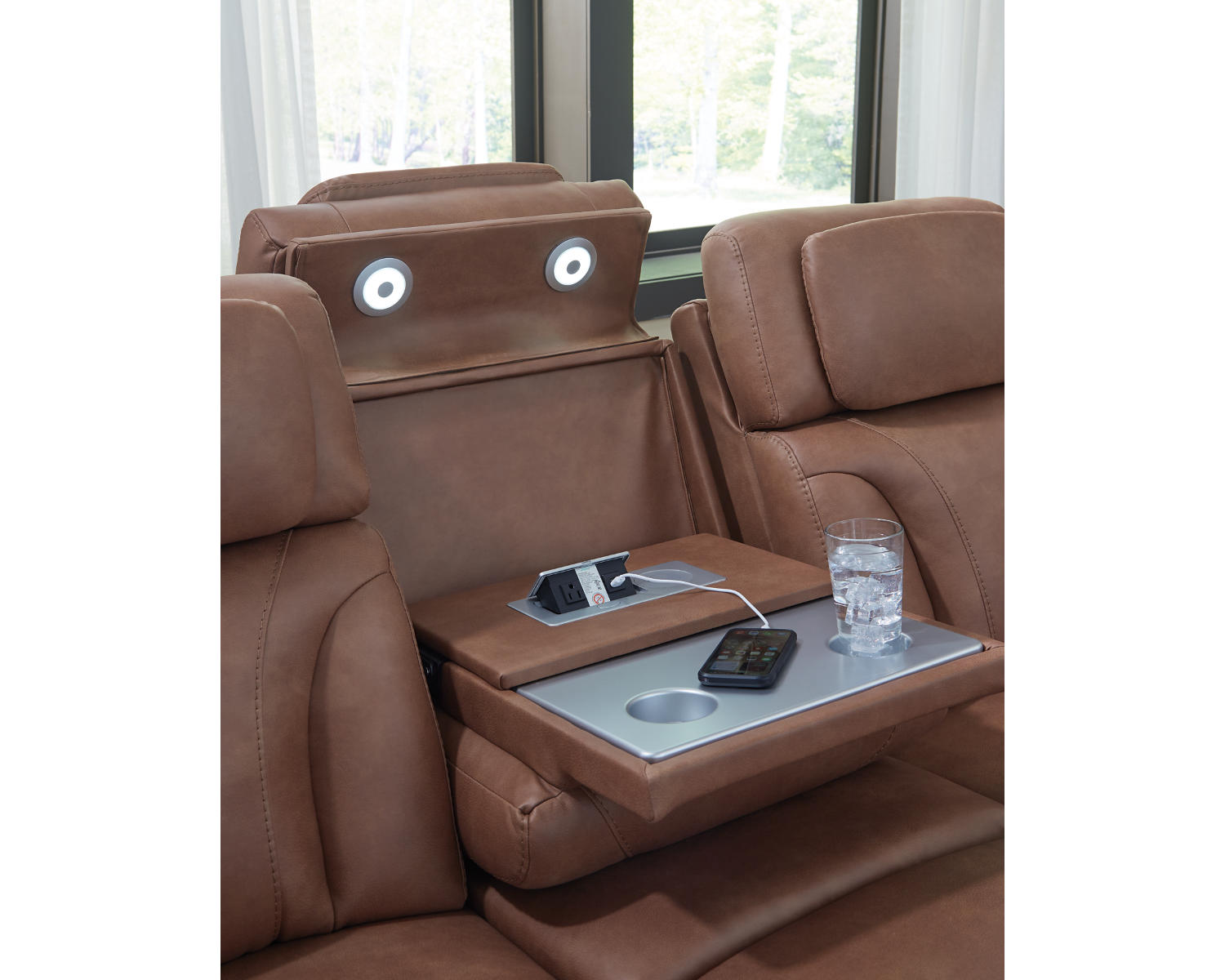 Clean-Slate Power Reclining Sofa