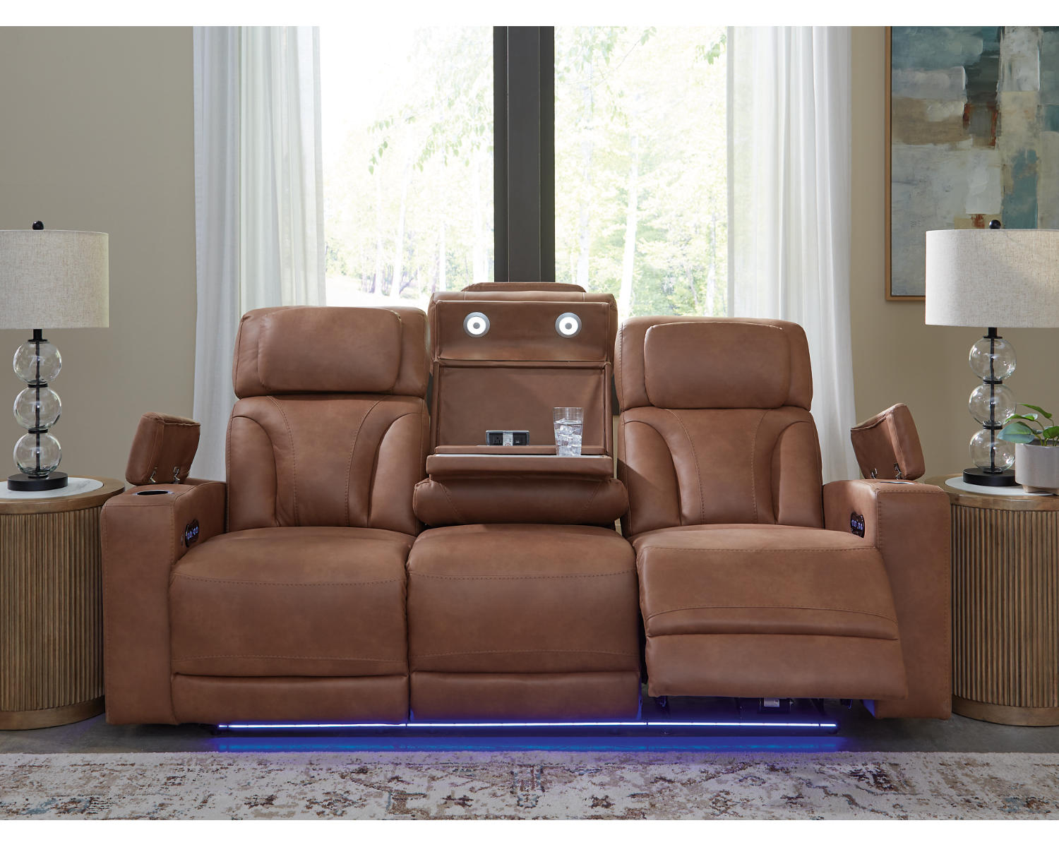 Clean-Slate Power Reclining Sofa