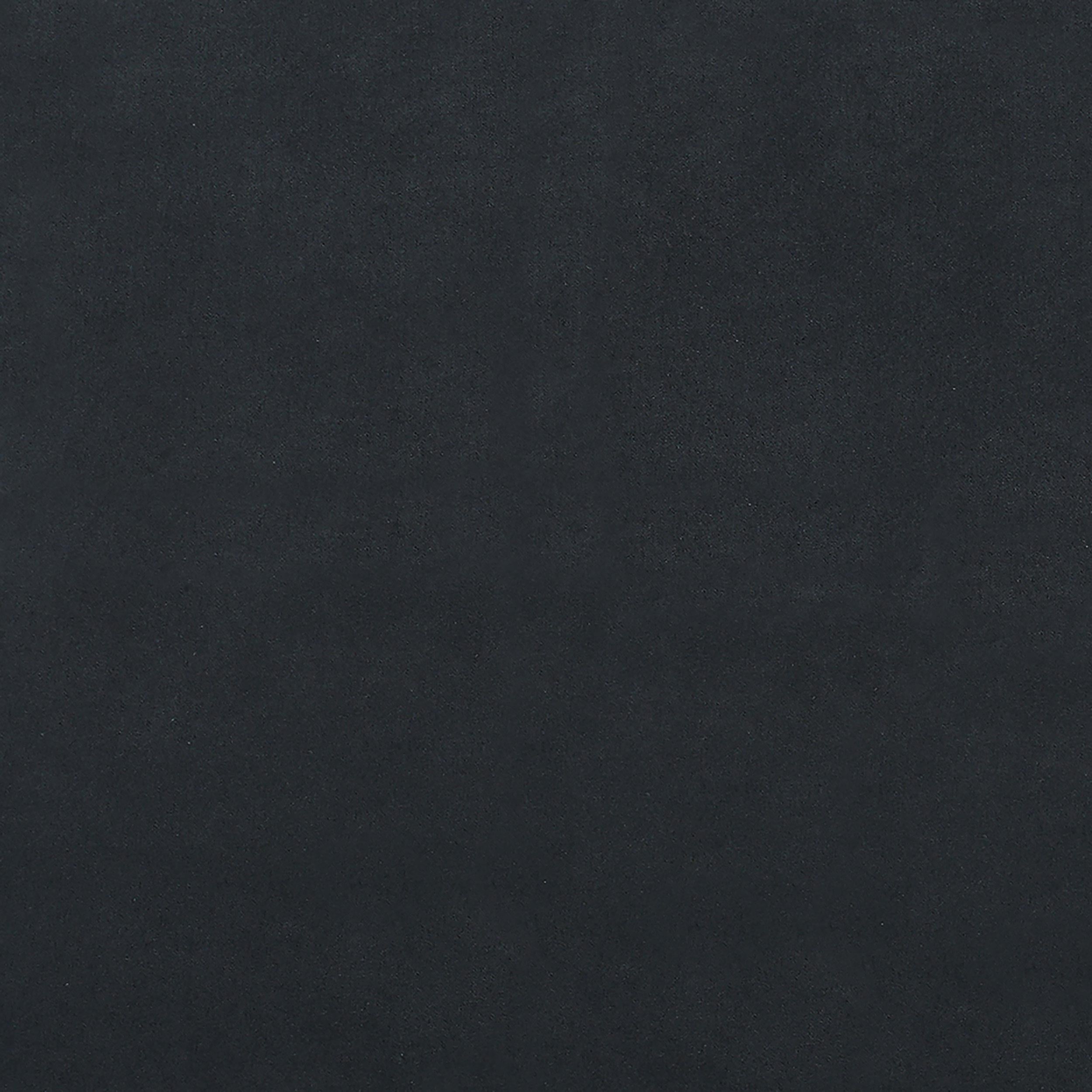 Chad Denim Upholstered Accent Bench Dark Blue