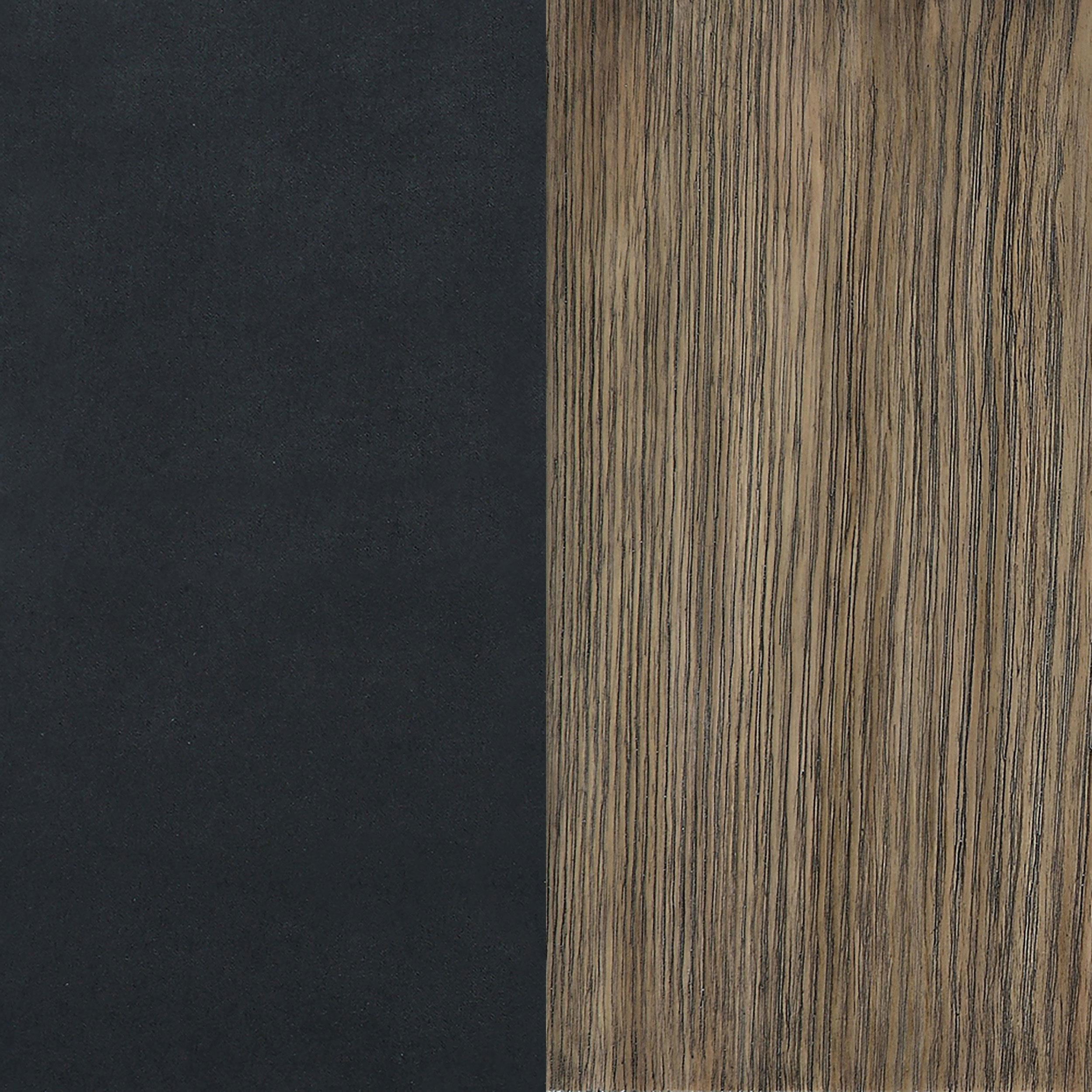 Chad Denim Upholstered Accent Bench Dark Blue