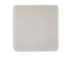Larce Oversized Accent Ottoman