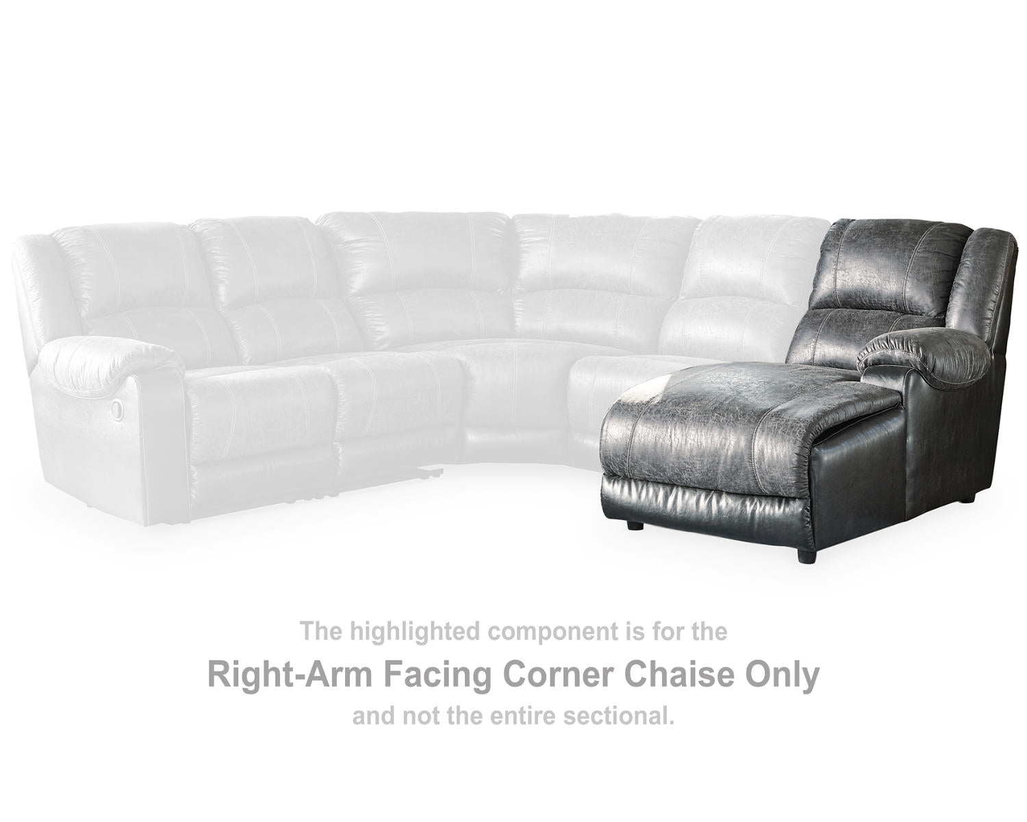 Nantahala Right-Arm Facing Corner Chaise