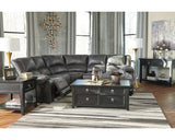 Nantahala 5-Piece Reclining Sectional with Chaise