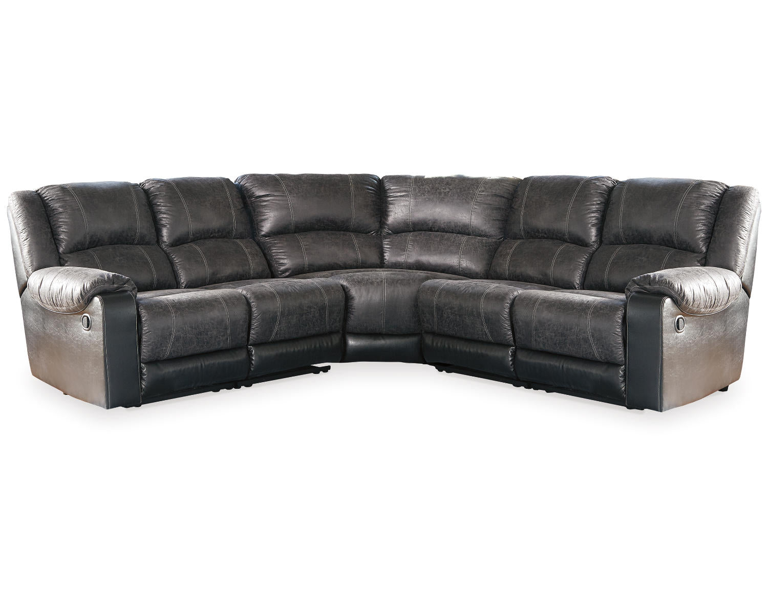Nantahala 5-Piece Reclining Sectional
