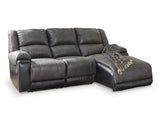 Nantahala 3-Piece Reclining Sectional with Chaise