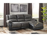 Nantahala 3-Piece Reclining Sectional with Chaise