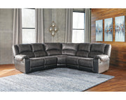 Nantahala 5-Piece Reclining Sectional