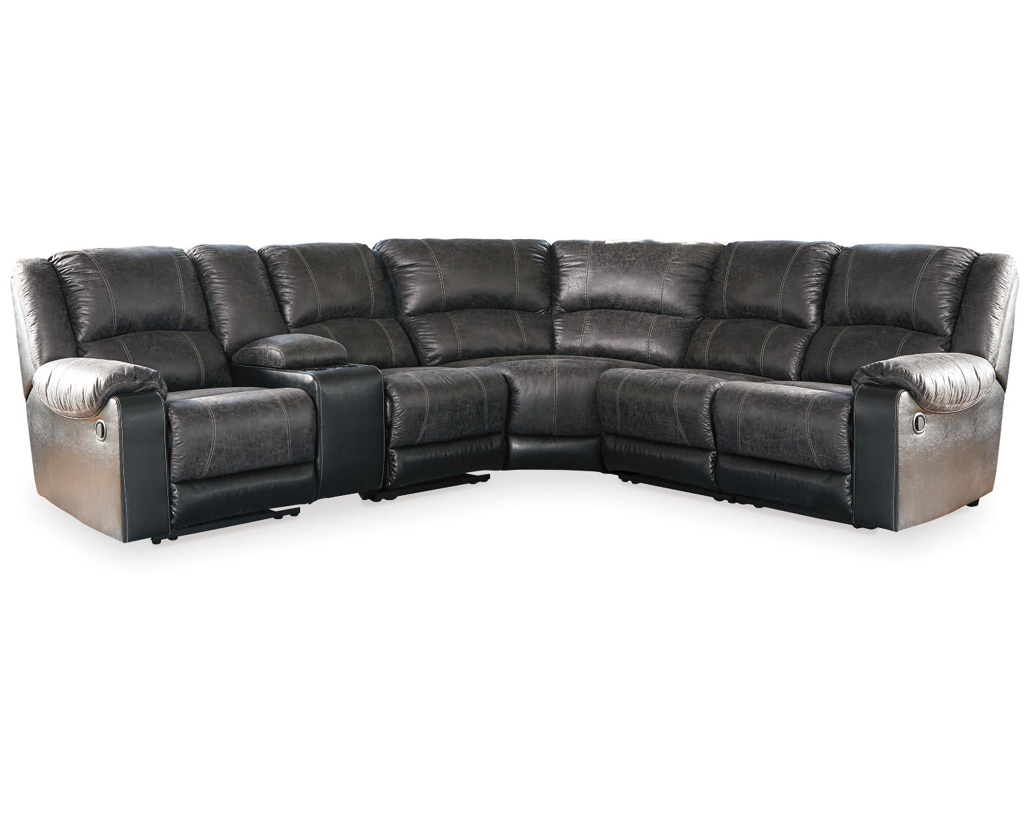 Nantahala 6-Piece Reclining Sectional