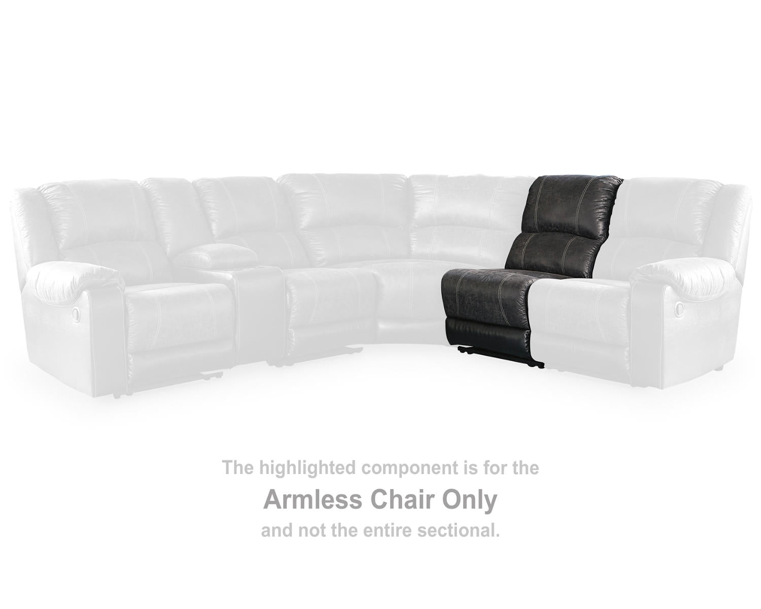 Nantahala Armless Chair
