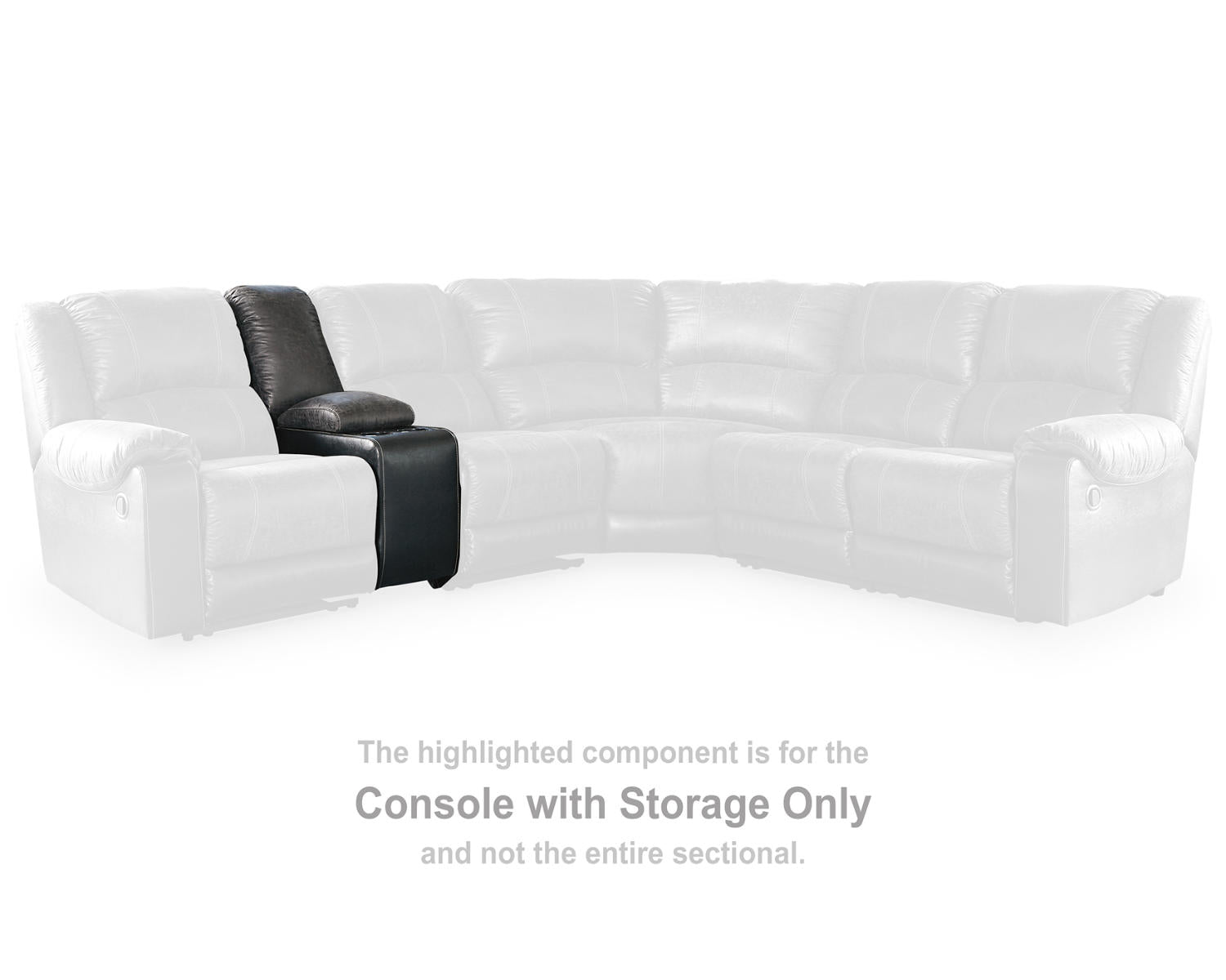 Nantahala Console with Storage