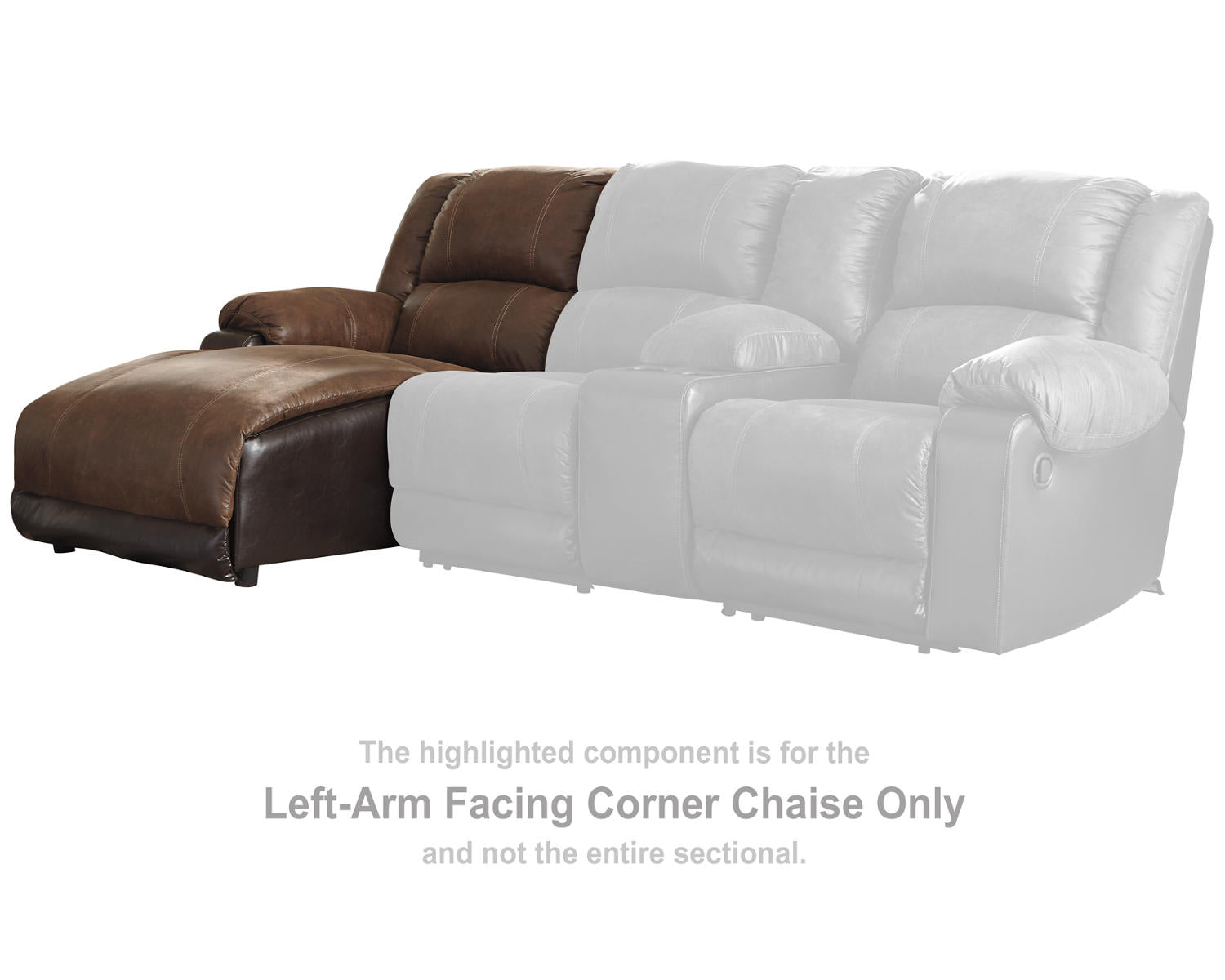 Nantahala Left-Arm Facing Corner Chaise