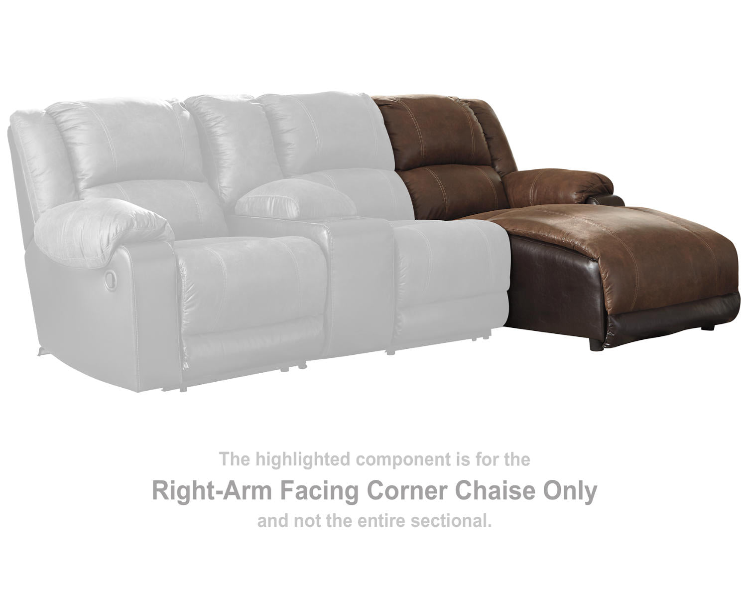Nantahala Right-Arm Facing Corner Chaise