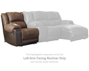 Nantahala Left-Arm Facing Recliner