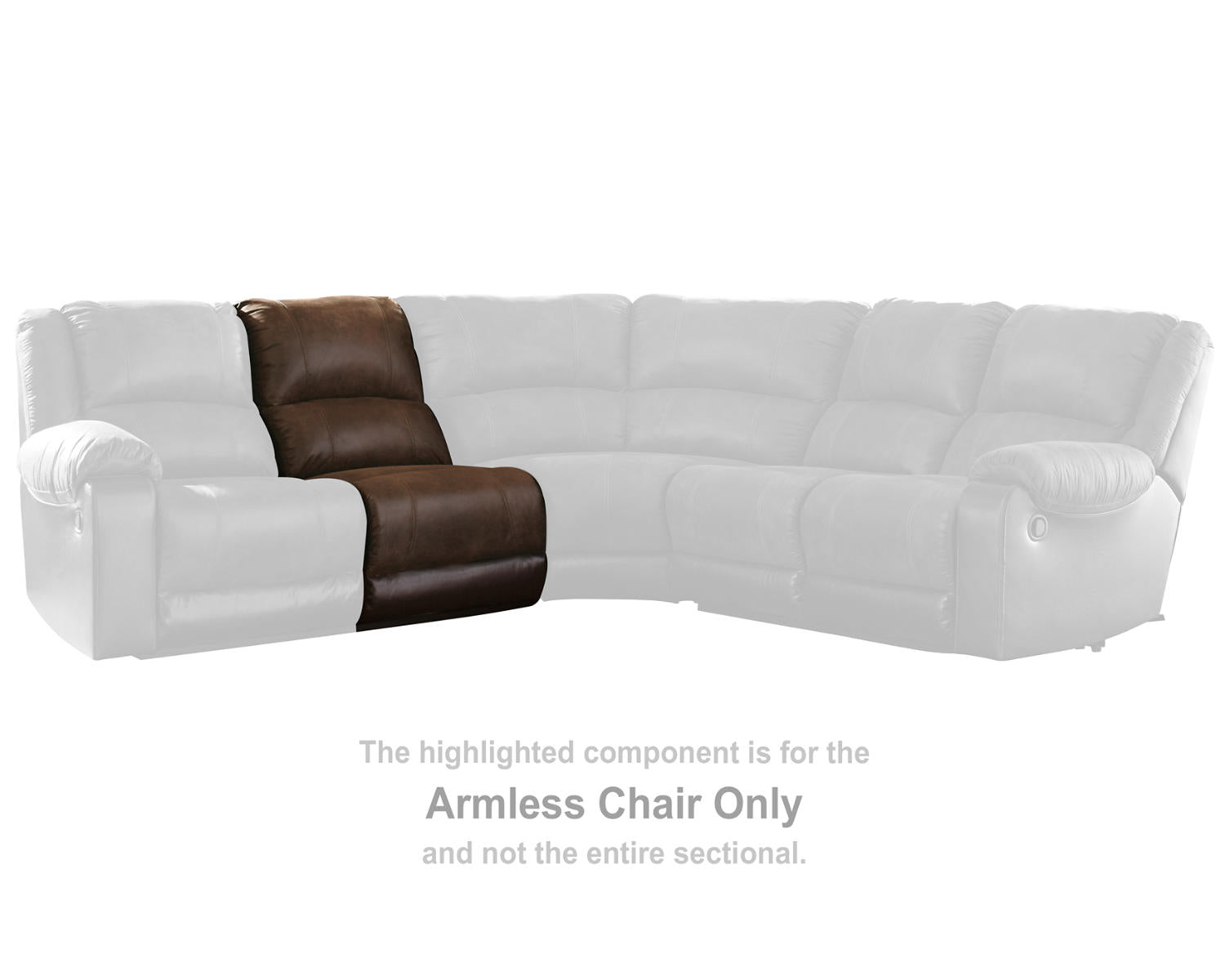 Nantahala Armless Chair